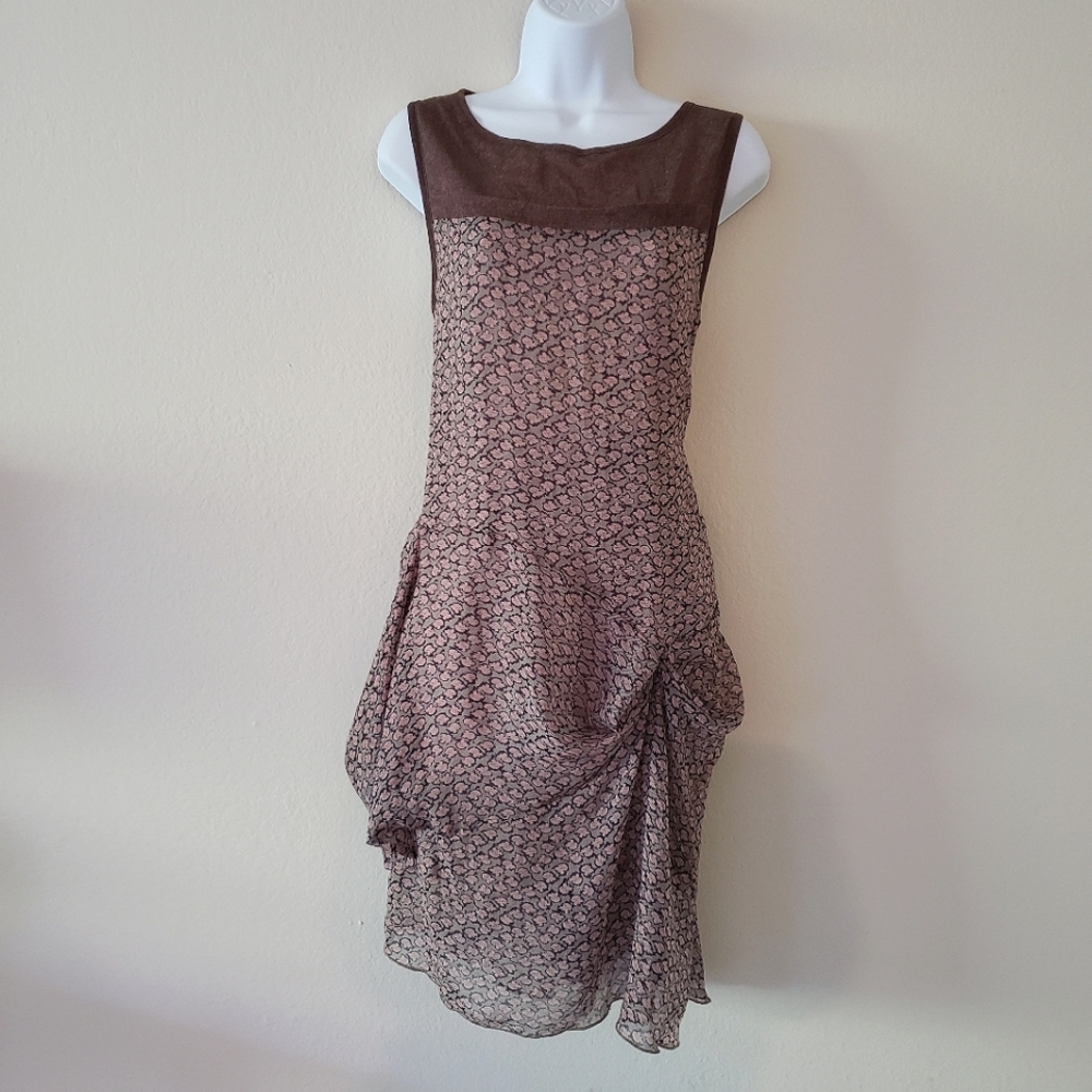 Parma short sleeve dress size small